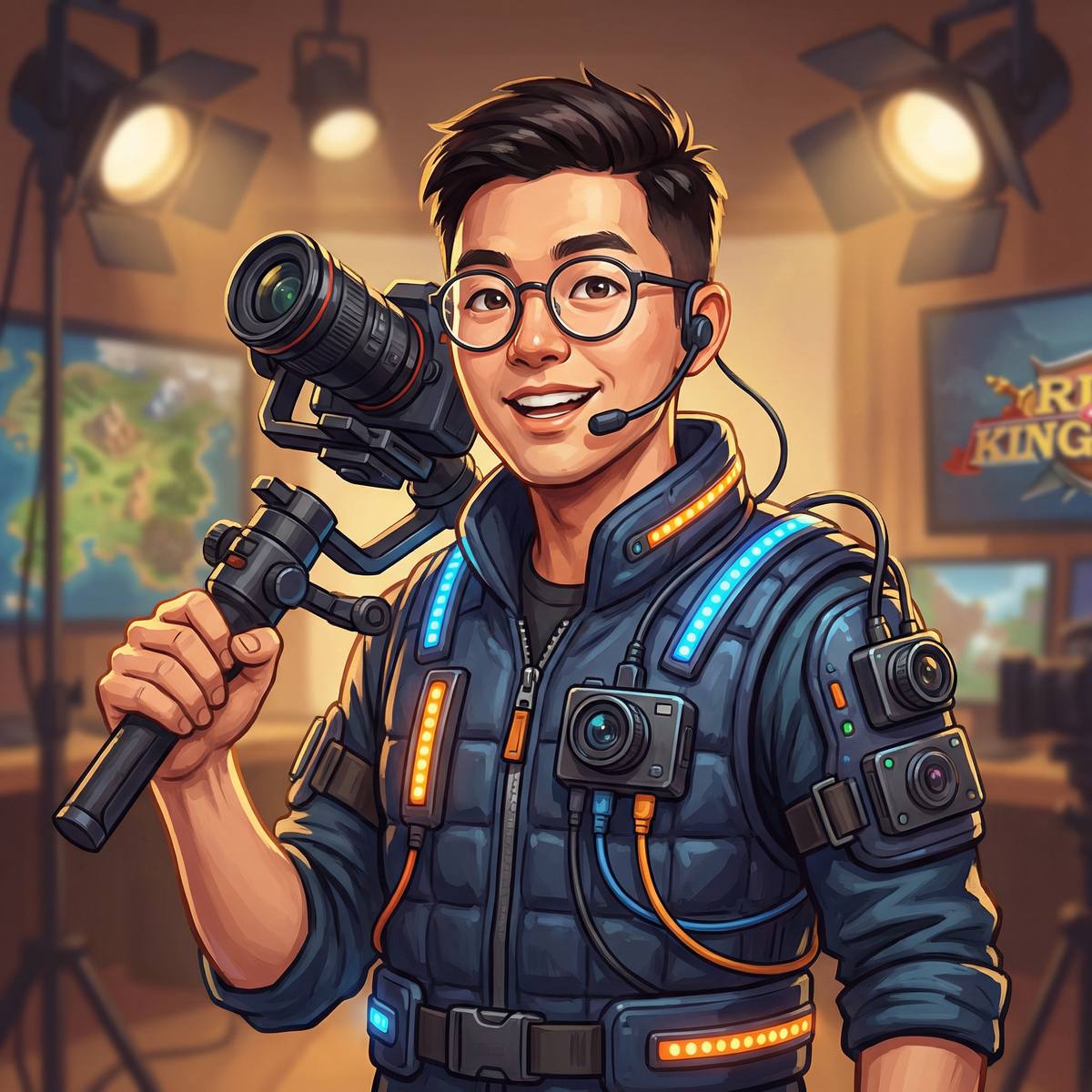 抖音风摄影师张明辉