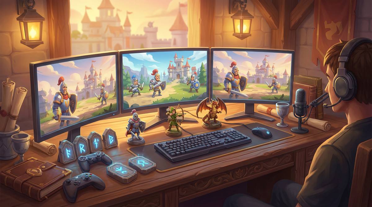 抖音风游戏测评视频